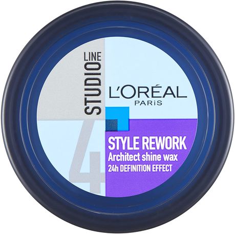 L'Oreal Studio Line - Style Rework Architect Shine Wax 75ml Buy Online in Zimbabwe thedailysale.shop