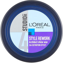 Load image into Gallery viewer, L&#39;Oreal Studio Line - Style Rework Architect Shine Wax 75ml
