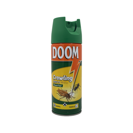 Doom Odourless Power Fast Defense for Crawling Insects - 300ml - Pack of 6 Buy Online in Zimbabwe thedailysale.shop