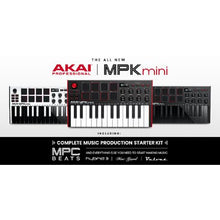 Load image into Gallery viewer, AKAI MPK MINI MKIII MIDI Controller - Black
