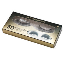 Load image into Gallery viewer, Glitter Gel (6pcs) Rainbow &amp; Colour Eyeshadow, 5D Lashes&amp;MakeUp Art Set
