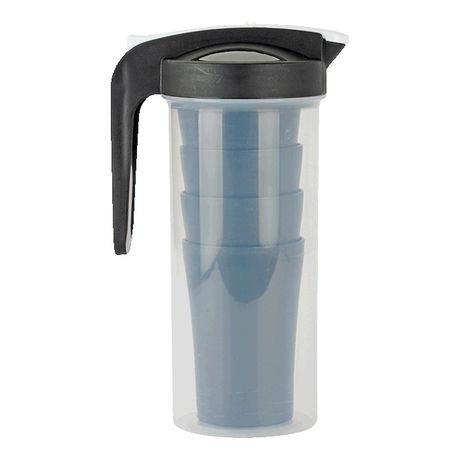 Lifestyle Jug With 4 Cups Buy Online in Zimbabwe thedailysale.shop