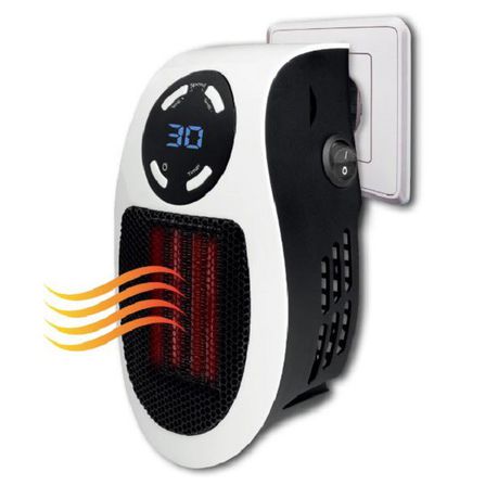 Milex - Nanotec Wall Plug Heater - White