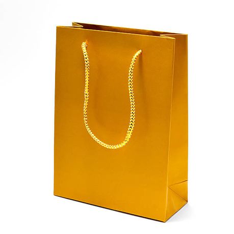 Gift Bag - Gold Large