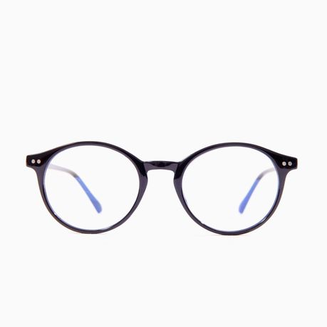 The Genius Computer Blue Light Blocking Glasses (Anti-Blue Light) - Black