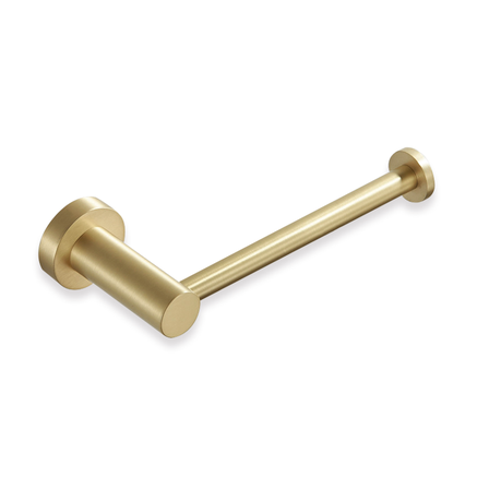 Trendy Taps Premium Quality Wall Mounted / Brushed Gold Toilet Roll Holder Buy Online in Zimbabwe thedailysale.shop