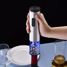 Load image into Gallery viewer, Oil and Vinegar Spray Bottle with Electric Wine Opener - DL022
