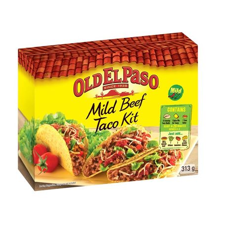 Old El Paso Mild Beef Taco Kit 308g