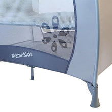 Load image into Gallery viewer, Mamakids Lulu Camp Cot - Grey
