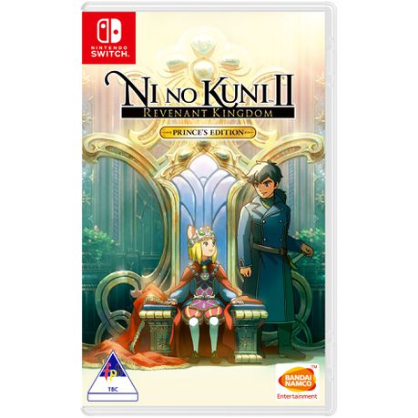 Bandai - Ni No Kuni II Revenant Kingdom Prince Edition - Switch