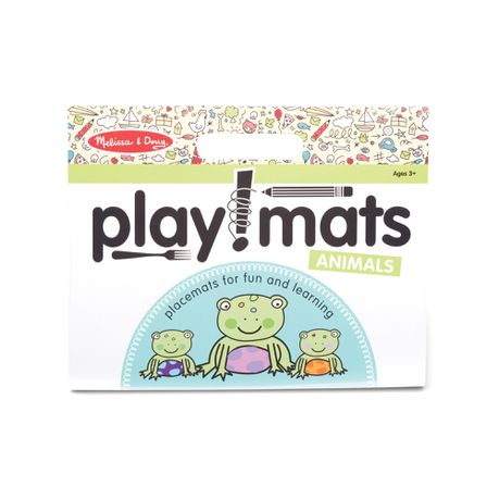 Melissa & Doug Fun Activity Pad - Animals Buy Online in Zimbabwe thedailysale.shop