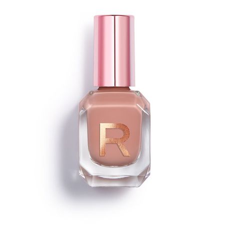 Revolution High Gloss Nail Varnish - Real