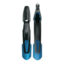 Load image into Gallery viewer, SKS Front And Rear Mudguard Shockblade And X-Blade Set In Blue 29 Inch
