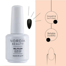 Load image into Gallery viewer, Nordik Beauty Gel Nail Polish - Top Secret (15ml)
