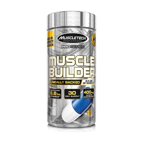 MuscleTech Pro Series Muscle Builder - 400g Buy Online in Zimbabwe thedailysale.shop