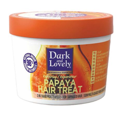 Dark & Lovely Hair Treat Papaya 390ml Buy Online in Zimbabwe thedailysale.shop