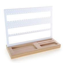 Load image into Gallery viewer, White Multi Jewellery Organiser - Display Unit
