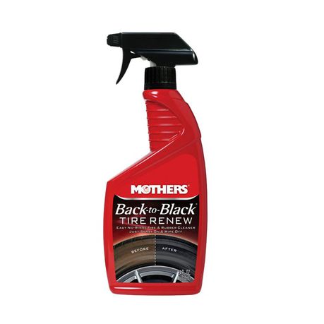 Mothers Back to Black Tire Renew Spray - 710ml