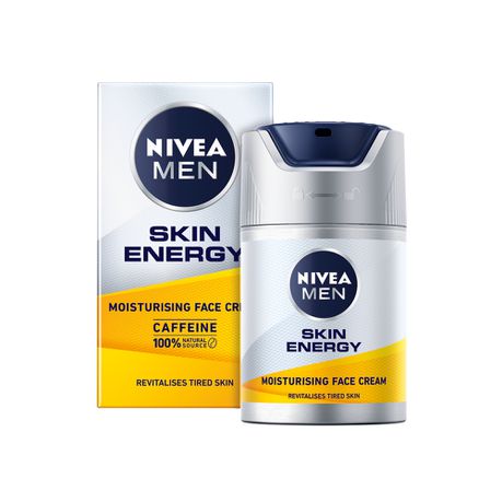 Nivea Men Skin Energy Moisturiser - 50ml Buy Online in Zimbabwe thedailysale.shop