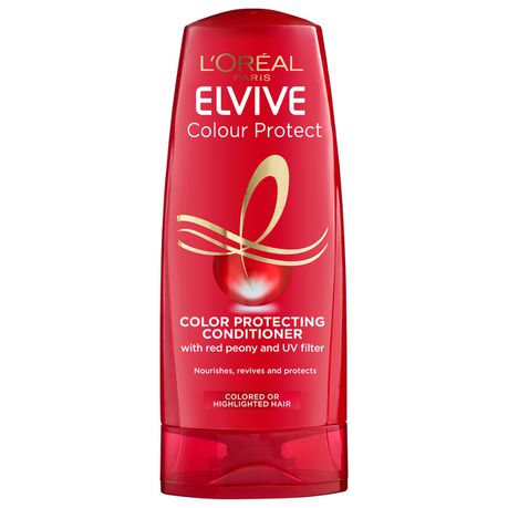 LOreal Elvive Colour Protect - Conditioner 400ml Buy Online in Zimbabwe thedailysale.shop