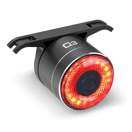 Ultra Scooter Rear Bike Light With Auto-Sensing Brake System Buy Online in Zimbabwe thedailysale.shop