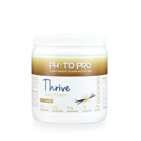 Phyto Pro - Thrive Daily Protein - Vanilla 450g Buy Online in Zimbabwe thedailysale.shop