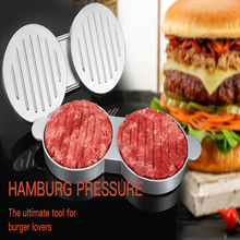 Load image into Gallery viewer, Non-Stick Double Burger Meat Press PJ-BP02
