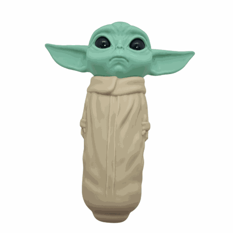 Baby Yoda Pipe