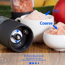 Load image into Gallery viewer, Stainless Steel Salt and Pepper Grinder
