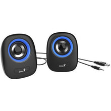 Load image into Gallery viewer, Genius Speaker, Sp-Q160 USB Blue
