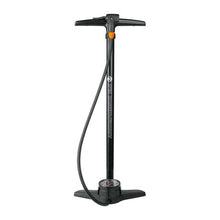 Load image into Gallery viewer, SKS Floor Pump for Bikes Multivalve AIRKOMPRESSOR 12.0 Black
