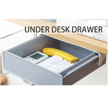 Load image into Gallery viewer, Under Desk Shelf Drawer Storage RA-56
