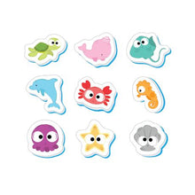 Load image into Gallery viewer, Sea Animals Foam Bath Toys
