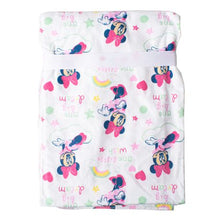 Load image into Gallery viewer, Minnie Mouse Receiving Blanket
