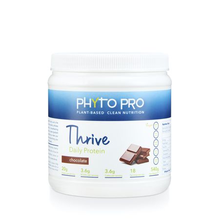 Phyto Pro - Thrive Daily Protein - Chocolate 540g Buy Online in Zimbabwe thedailysale.shop