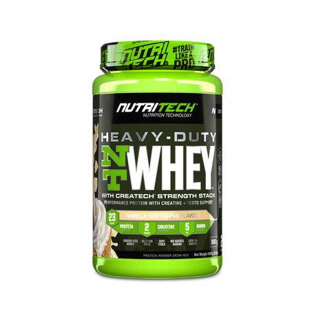 Heavy - Duty NT Whey Vanilla Softserve 908g