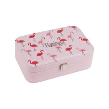 Load image into Gallery viewer, Jewellery Box - Pink Flamingo
