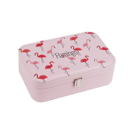 Jewellery Box - Pink Flamingo