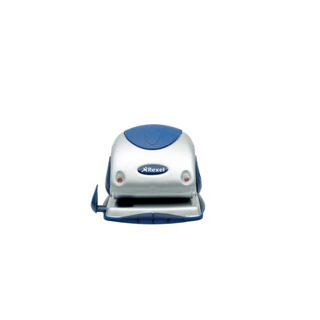 Rexel: P225 2 Hole Punch - Silver/Blue