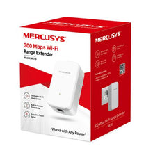 Load image into Gallery viewer, Mercusys ME10 300 Mbps Wi-Fi Range Extender
