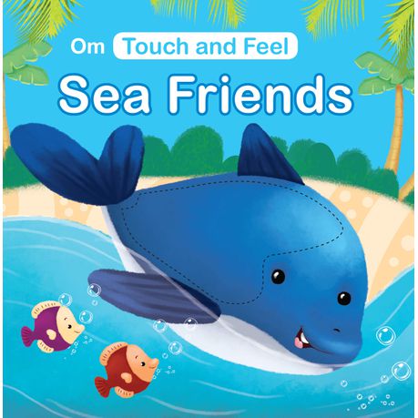 Touch and Feel - Sea Friends Buy Online in Zimbabwe thedailysale.shop