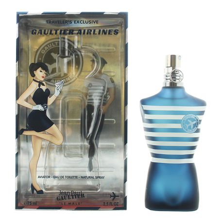 Jean Paul Gaultier Le Male Gaultier Airlines EDT (Parallel Import) Buy Online in Zimbabwe thedailysale.shop