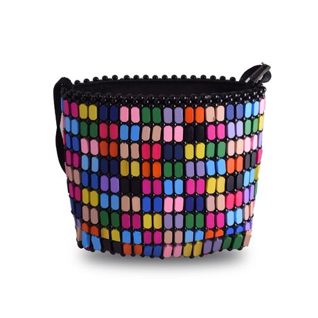 Hand Crafted Classic Multi-Coloured Sling Handbag Buy Online in Zimbabwe thedailysale.shop