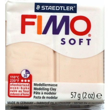 Staedtler Mod. clay Fimo soft flesh light 57g Buy Online in Zimbabwe thedailysale.shop