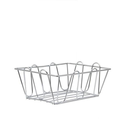 Regent Chrome Bread Basket (190X150X75Mm)