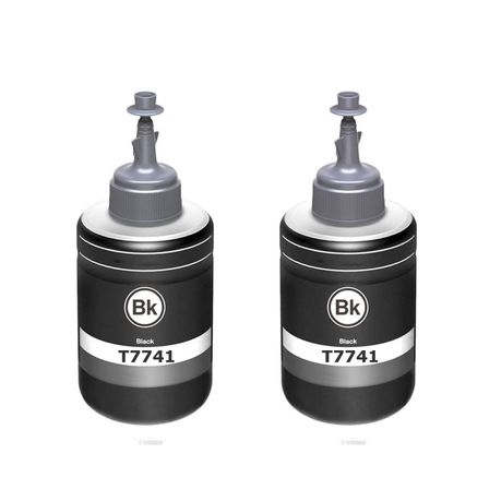 Epson T7741 / 7741 Twin Black Ink Bottles - Compatible Buy Online in Zimbabwe thedailysale.shop