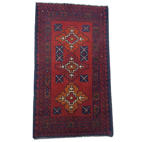 Incredible Fine Afghan Turkman Handmade Carpet 90 X 50 cm Buy Online in Zimbabwe thedailysale.shop