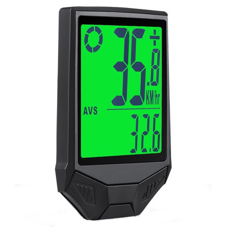 Bicycle Speedometer Bike Computer Wireless Waterproof Large LCD Buy Online in Zimbabwe thedailysale.shop