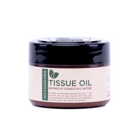 Earthbound Tissue Oil Salt & Sugar Scrub 250ml Buy Online in Zimbabwe thedailysale.shop