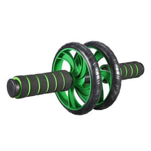 Load image into Gallery viewer, Fitness AB Abdominal Exercise Roller Wheels with Knee Pad
